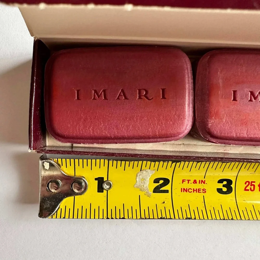 Vintage‎ 1991 Avon Imari Luxury Soaps Set 3 Bars 1oz Each New In Box